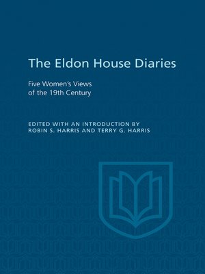 cover image of Eldon House Diaries